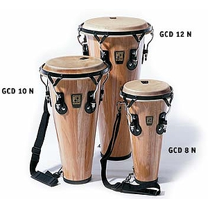 Sonor GCD 10 N 10“ Global Circle Drum , Natural, with carrying adaper and strap