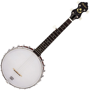 Hohner HTB Travel Banjo - open-back, 5-string - with Gig Bag