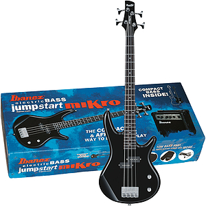 Ibanez IJMB15 JumpStart Short-scale Bass Guitar Starter Package