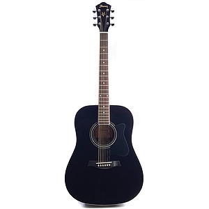 Ibanez IJV100S Jam Pack Acoustic Guitar Starter Package with Solid-top Guitar - Black