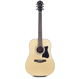 Ibanez IJV100S Jam Pack Acoustic Guitar Starter Package with Solid-top Guitar - Natural