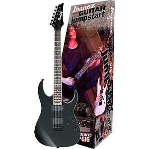Ibanez Jumpstart IJX121 Electric Guitar Starter Pack - Black Night