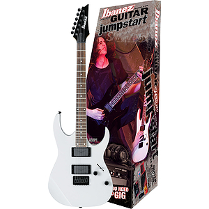 Ibanez Jumpstart IJX121 Electric Guitar Starter Pack - White
