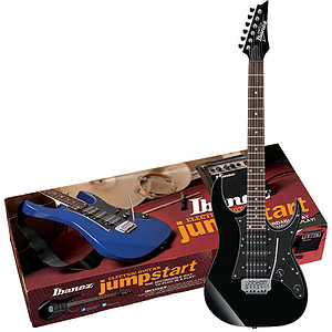 Ibanez Jumpstart IJX150 Electric Guitar Starter Package - Black Night