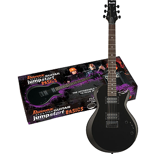 Ibanez IJX25 Jumpstart Electric Guitar Starter Pack - Black