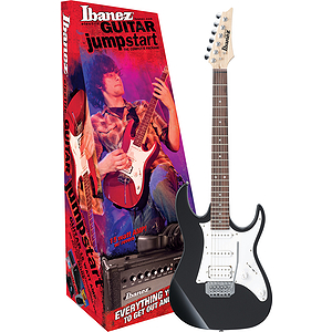 Ibanez Jumpstart IJX40 Electric Guitar Starter Pack - Black Night