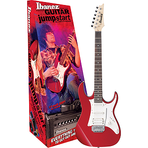 Ibanez Jumpstart IJX40 Electric Guitar Starter Pack - Metallic Red