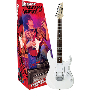 Ibanez Jumpstart IJX40 Electric Guitar Starter Pack - White