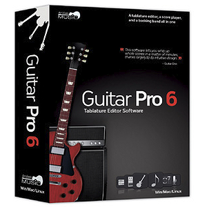 Guitar Pro 6.0 Guitar Tablature Software (Win/Mac)