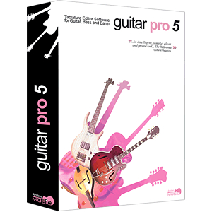 Guitar Pro 5.1 Guitar Tablature Software (Win/Mac)