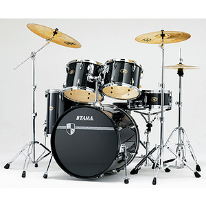 Tama Imperial Star Standard 5-piece Drum Set - Black