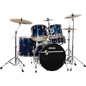 Tama Imperial Star Standard 5-piece Drum Set - Midnight Blue
