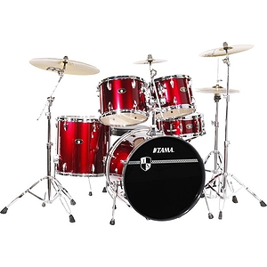 Tama Imperial Star Standard 5-piece Drum Set - Vintage Red