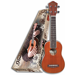 Ibanez IUKS5 Ukulele Starter Package - Soprano uke, bag, tuner
