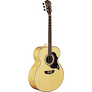 Washburn Cumberland J28SDL Acoustic Jumbo Guitar - w/Case
