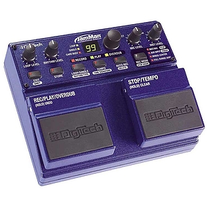 Digitech JamMan Looper Phrase Sampler Pedal