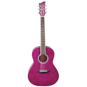 Jay Turser JT Sparkle Children's Acoustic Guitar With Matching Gig Bag