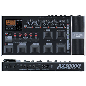 Korg ToneWorks AX3000G Guitar Modeling & Effects Processor