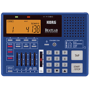 Korg BeatLab Digital Metronome and Percussion Trainer