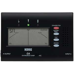 Korg GA40 Compact Guitar and Bass Tuner