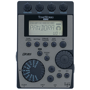 Korg ToneWorks PX4D Pandora Personal Multi-effects Processor for Guitar and Bass