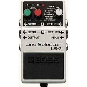 BOSS LS-2 Line Selector/Power Supply