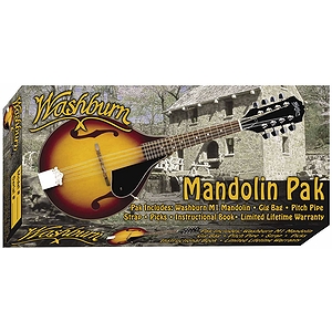 Washburn M1K Mandolin Starter Pack