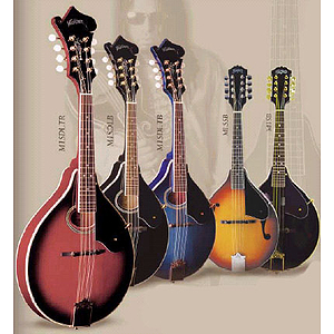 Washburn M1SDL Mandolin - Red