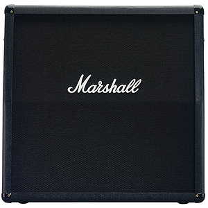 Marshall M412A Guitar Speaker Cabinet - 4x12 Angled Front
