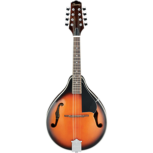Ibanez M510 Mandolin - Brown Sunburst