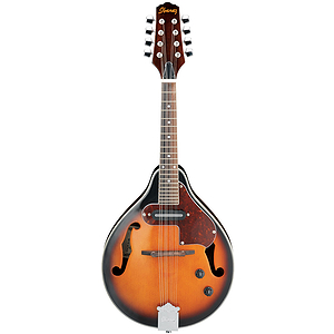 Ibanez M510E Acoustic-Electric Mandolin - Brown Sunburst