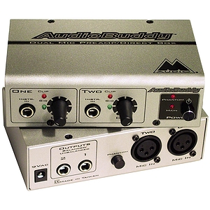 M-Audio Audio Buddy Mic Preamp
