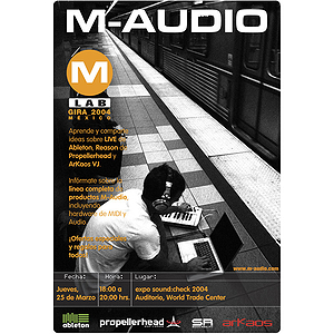M-Audio Sound Check Vocal Microphone