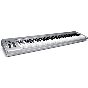 M-Audio Keystation 61es Semi-Weighted MIDI Keyboard Controller
