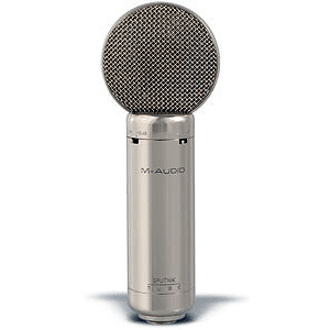 M-Audio Sputnik Large Diaphragm Tube Condenser Vocal Mic