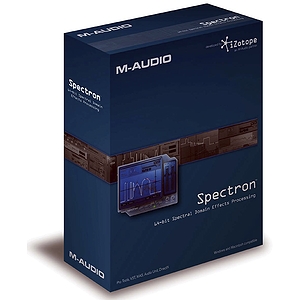 M-Audio iZotope Spectron - Effects Processor (Mac & Windows)