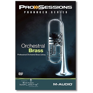 M-Audio ProSessions Producer - Orchestral Brass (Mac & Windows)