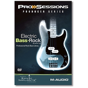 M-Audio ProSessions Producer - Electric Bass Vol. 1 - Rock (Mac & Windows)