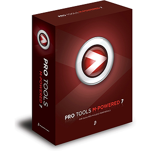 M-Audio Pro Tools M-Powered 7 - Music Production Software (Mac & Windows)