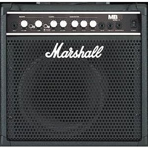 Marshall MB15 Bass Guitar Combo Amplifier - 15w, 1x8 - CLEARANCE!