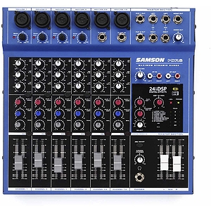 Samson MDR8 Mixer