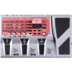 Boss ME-20B Bass Guitar Multi-effects Processor