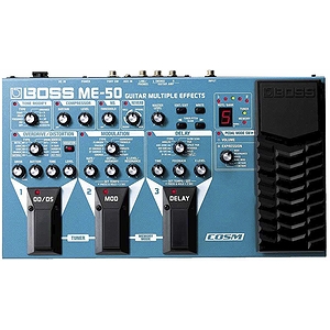 BOSS ME-50 Guitar Multi-FX