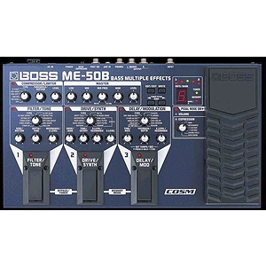 Boss ME-50B Bass Multi-Effect Processor