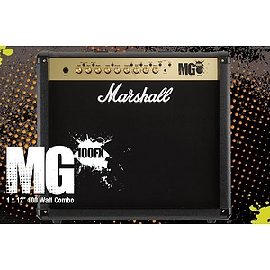 Marshall MG101FX Guitar Combo Amplifier - 100w, 1x12 with FX
