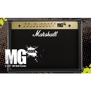 Marshall MG102FX Guitar Combo Amplifier - 100w, 2x12 with FX