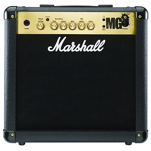 Marshall MG15 Guitar Combo Amplifier - 15w, 1x8