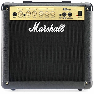 Marshall MG15CD 15-watt Guitar Combo Amplifier