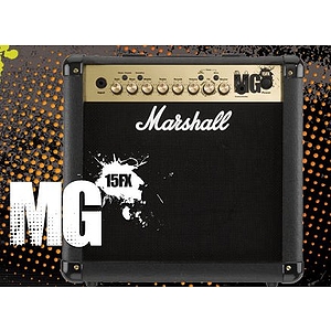 Marshall MG15FX Guitar Combo Amplifier - 15w, 1x8 with DSP effects