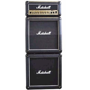 Marshall MG15MSII Micro Stack - 15-watt Head with 2 1x10 Cabinets